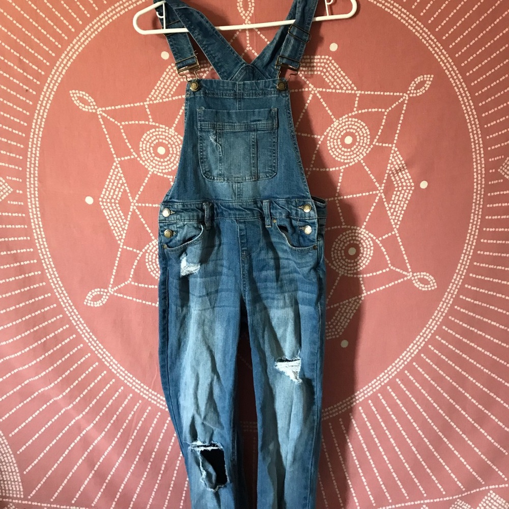 Jean overalls